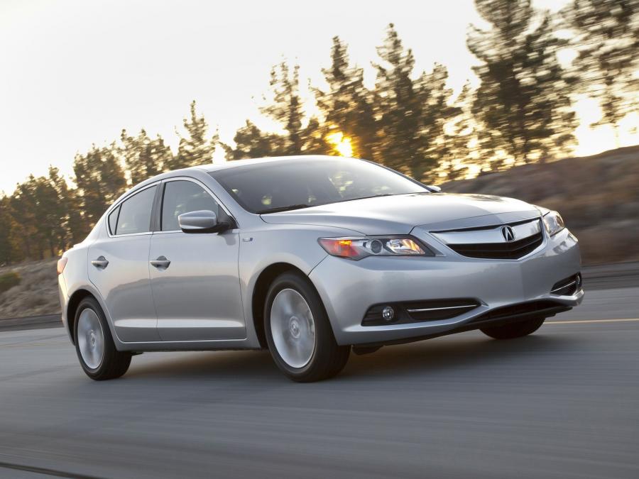  Acura ILX Hybrid (DE) 2012 года  (фото 37 из 60)